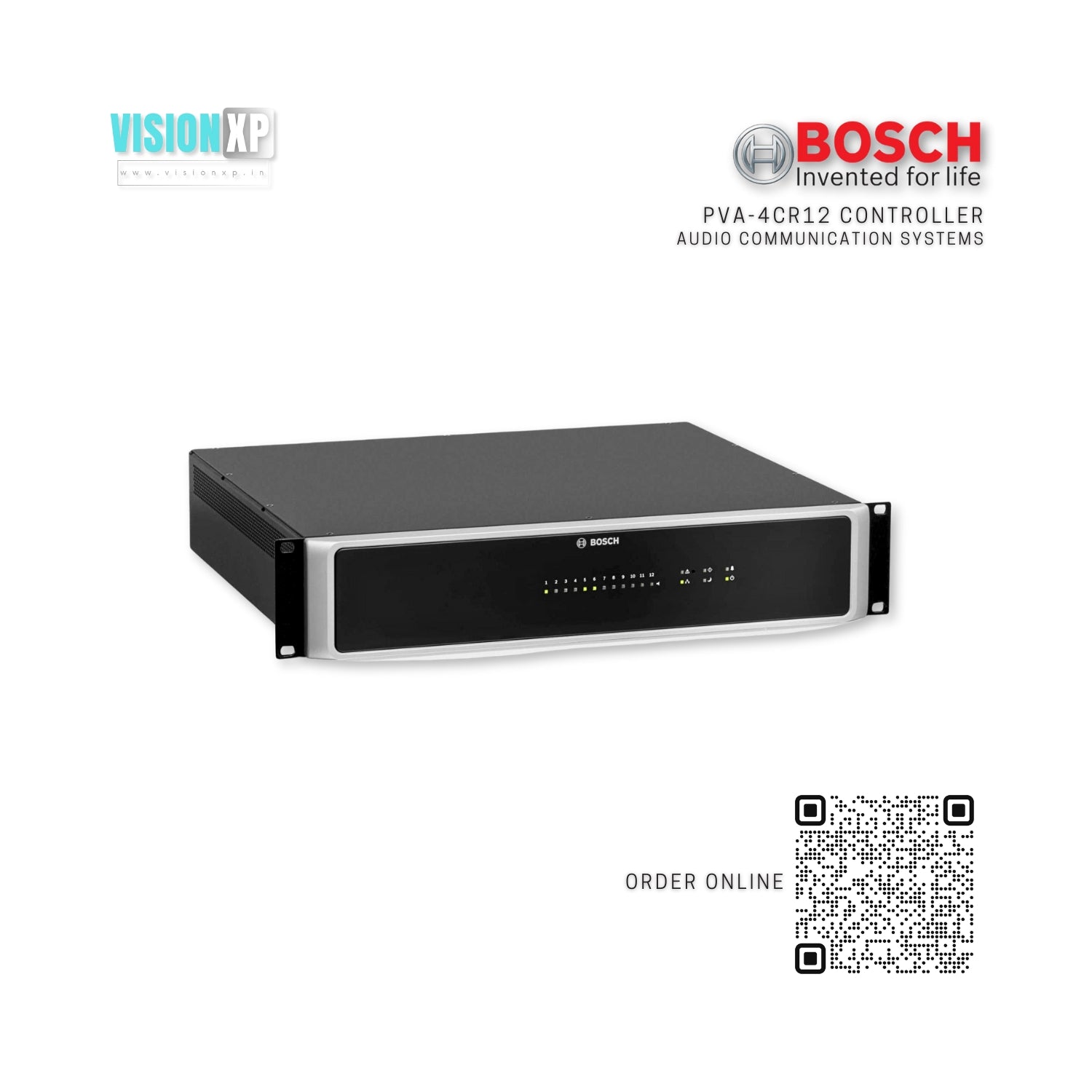 Bosch PVA-4CR12 Audio Controller Bosch PVA-4CR12 Audio Controller